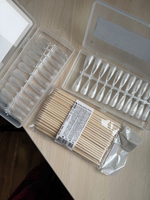 Тіпси для нарощення нігтів