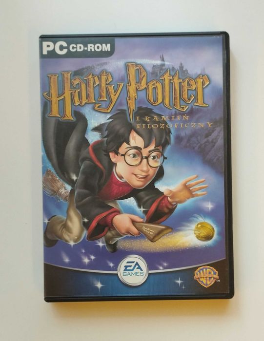 Gra Harry Potter i Kamień Filozoficzny! po polsku! PC!