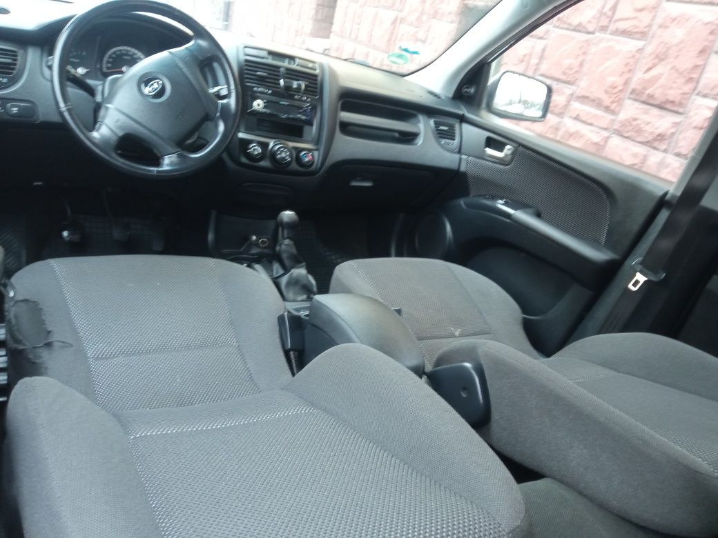 Kia Sportage II 2.0 Benz. Od 1 go właściciela.153300.km