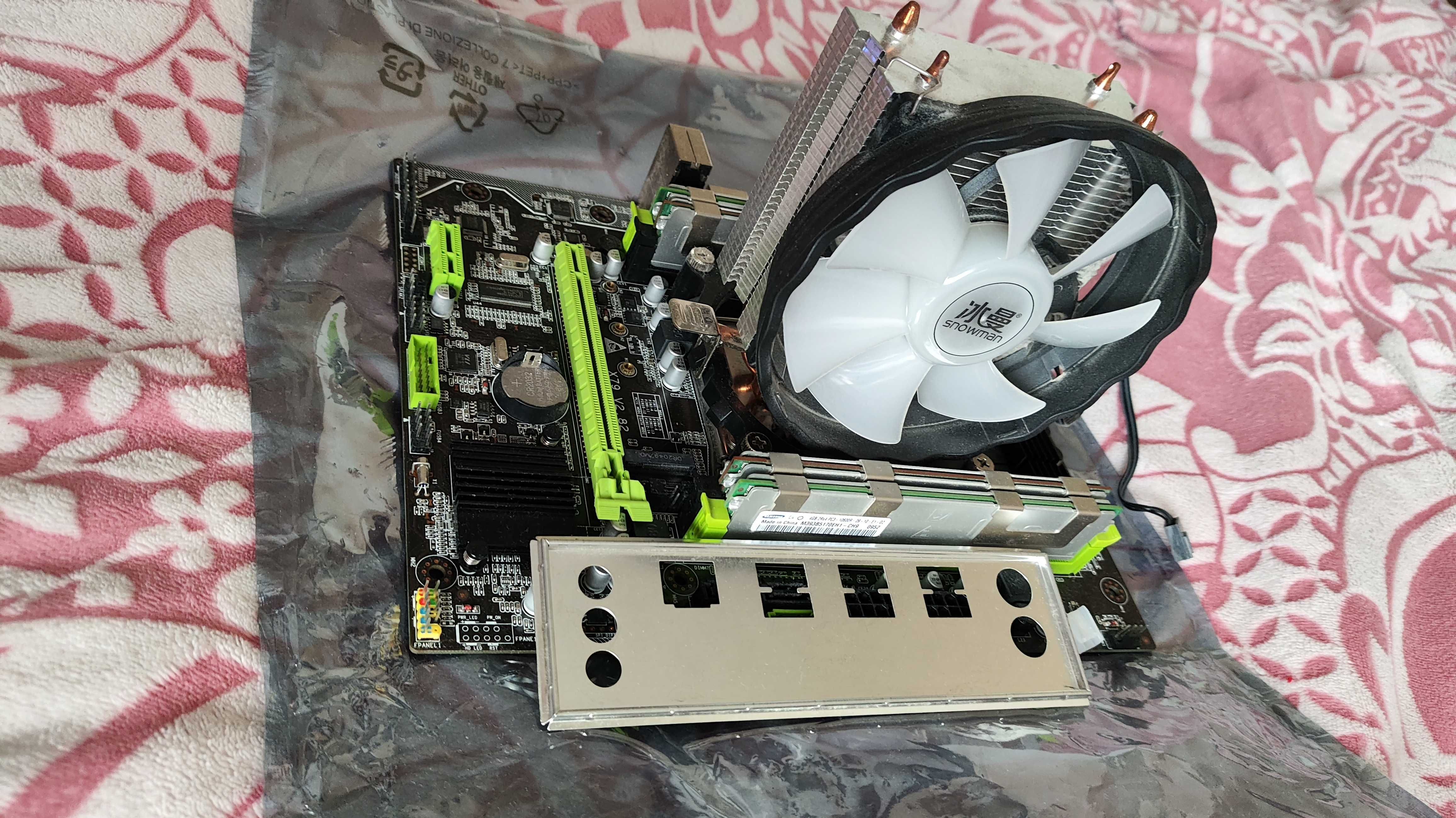 ТОП!!! Комплект ПК!!! Xeon E5 2670 v2 + 16 GB RAM, Мат. Плата та КУЛЕР