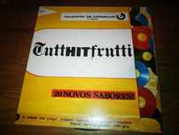 VARIOS-Tutti Hitfrutti-20 Novos Sabores(RVELOSO, OMD, LARA LI, DEVO)LP