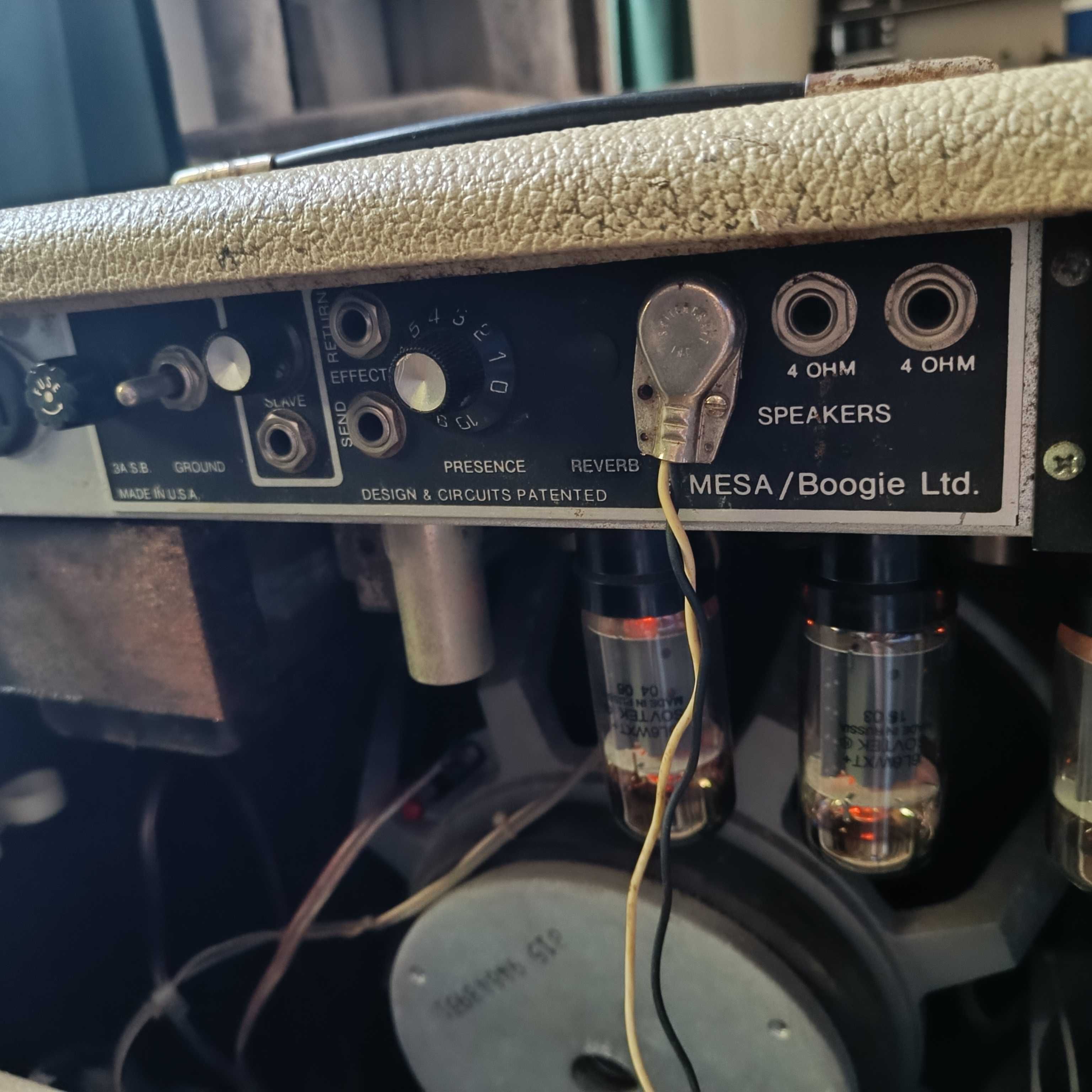 Mesa Boogie Mark IIB 1983 Vintage