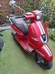 Skuter peugeot django 50 vespa