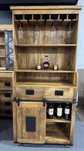 Wyjatkowy Loft owy barek na alkohol seria WORKS Nowy F-Vat