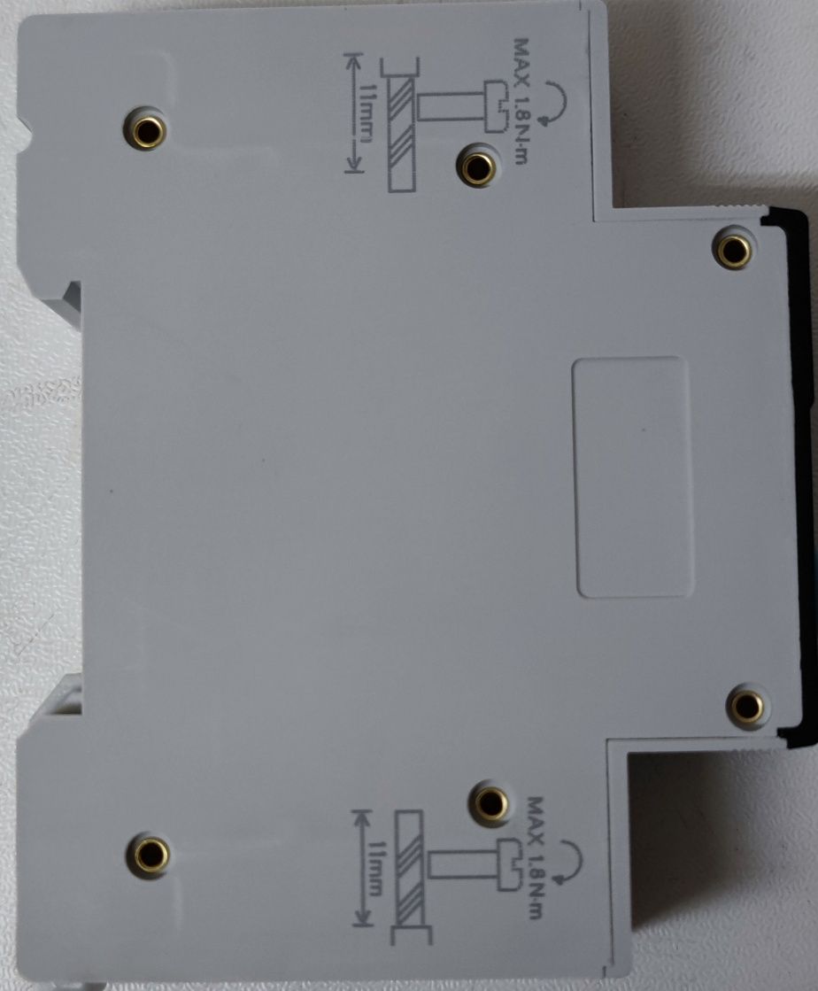 Disjuntor WIFI Smart Monofásico WIFI eWelink de 63A NOVO