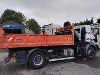 HDS wywrotka transport wywóz żuraw dźwig