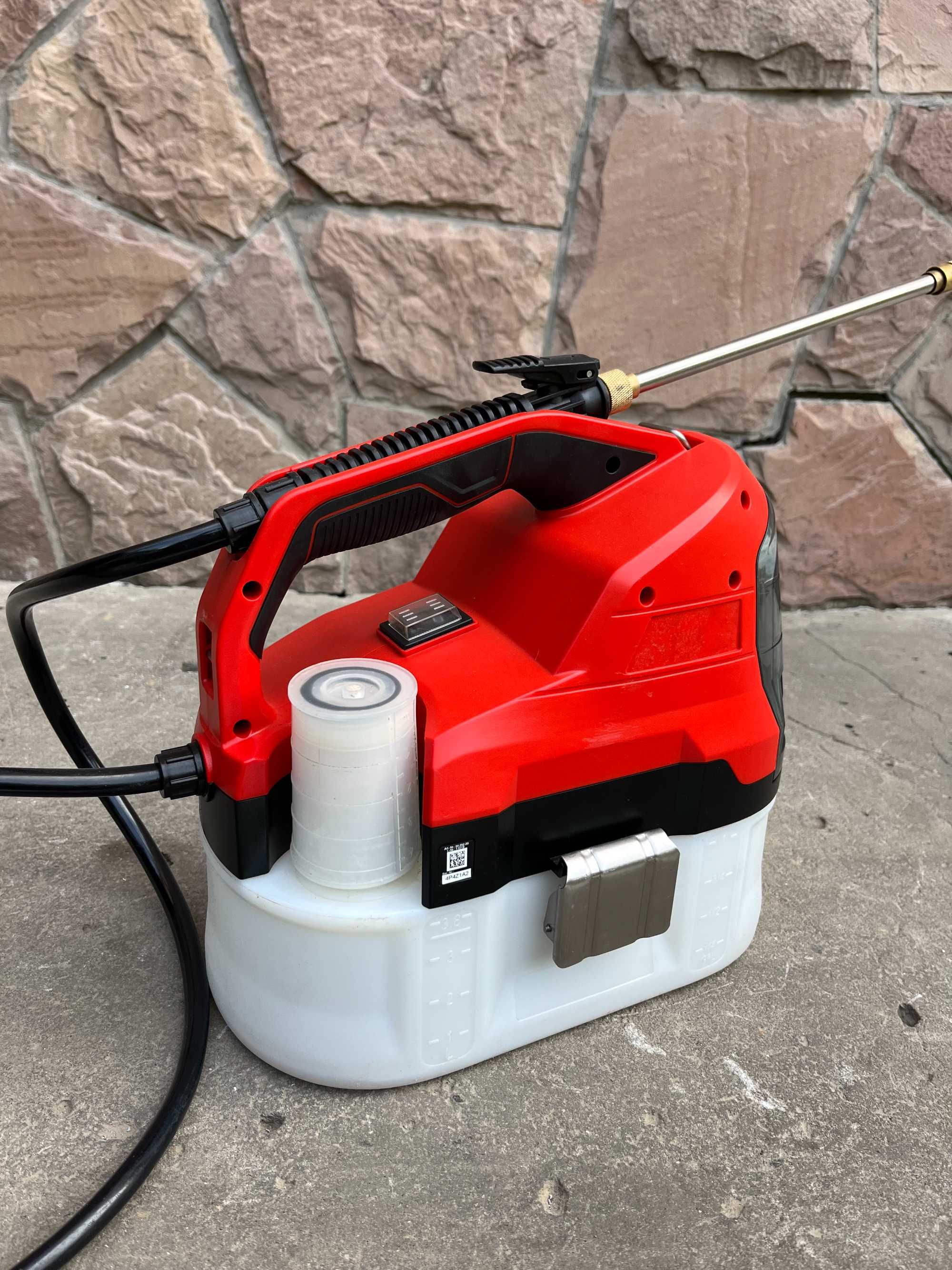 Обприскувач EINHELL GE-WS 18/35 Li - Solo без аку і зарядки