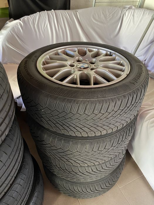 Felgi BBS BMW Styling 42 Zimowe 4 sztuki 205/55/16