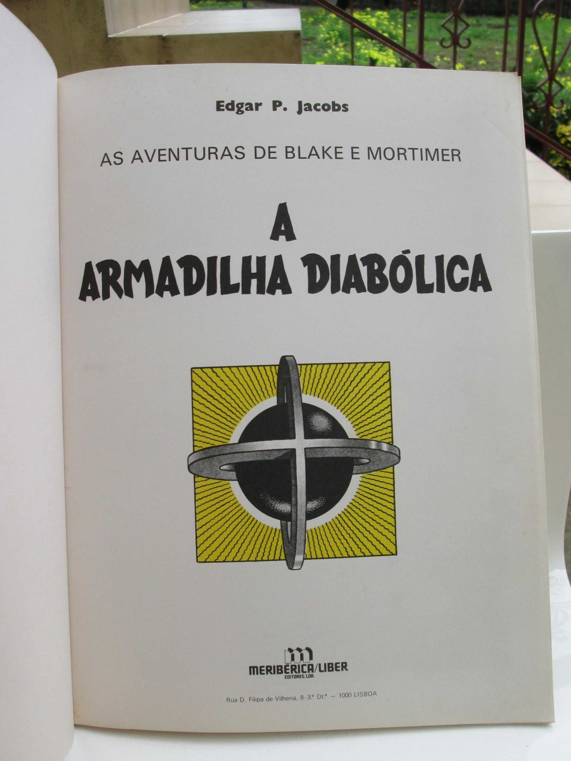 As Aventuras de Blake e Mortimer, A Armadilha Diabólica