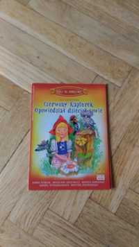 Płyta CD Czerwony Kapturek + kolorowanka
