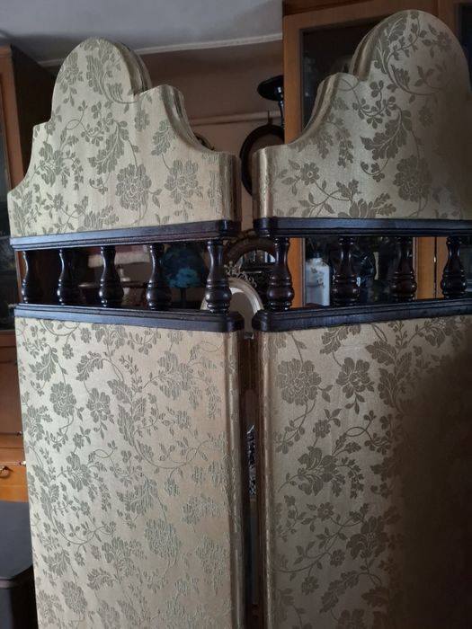 Вінтаж,Ширма,Вінтажна ширма, Перегородка.