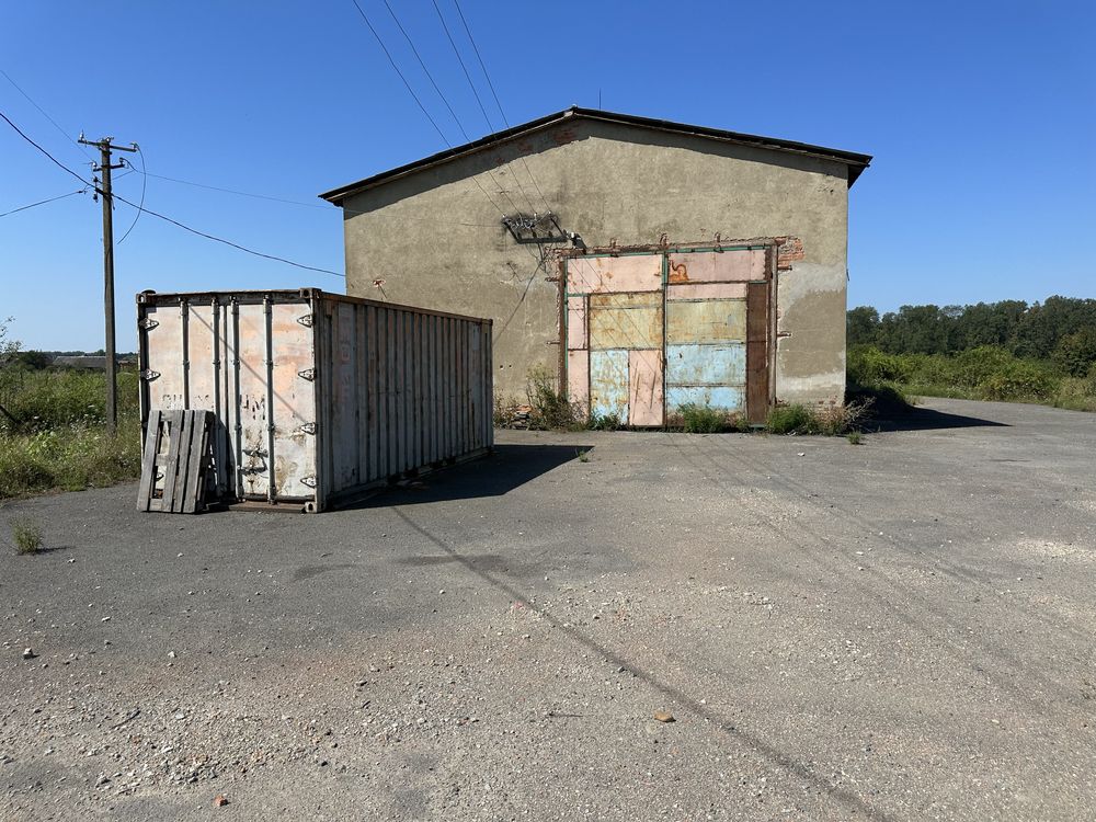 Склад в Мукачівському районі