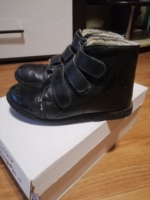 Зимові ортопедичні ботінки р.39 - 25 см.