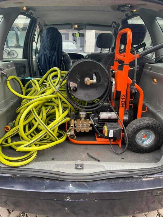 HYDRAULIK pogotowie kanalizacyjne przepychanie rur Śląsk NAJTANIEJ