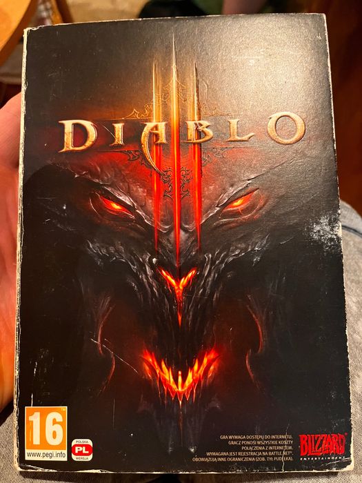 Gra PC diablo 3 edycja pudełkowa