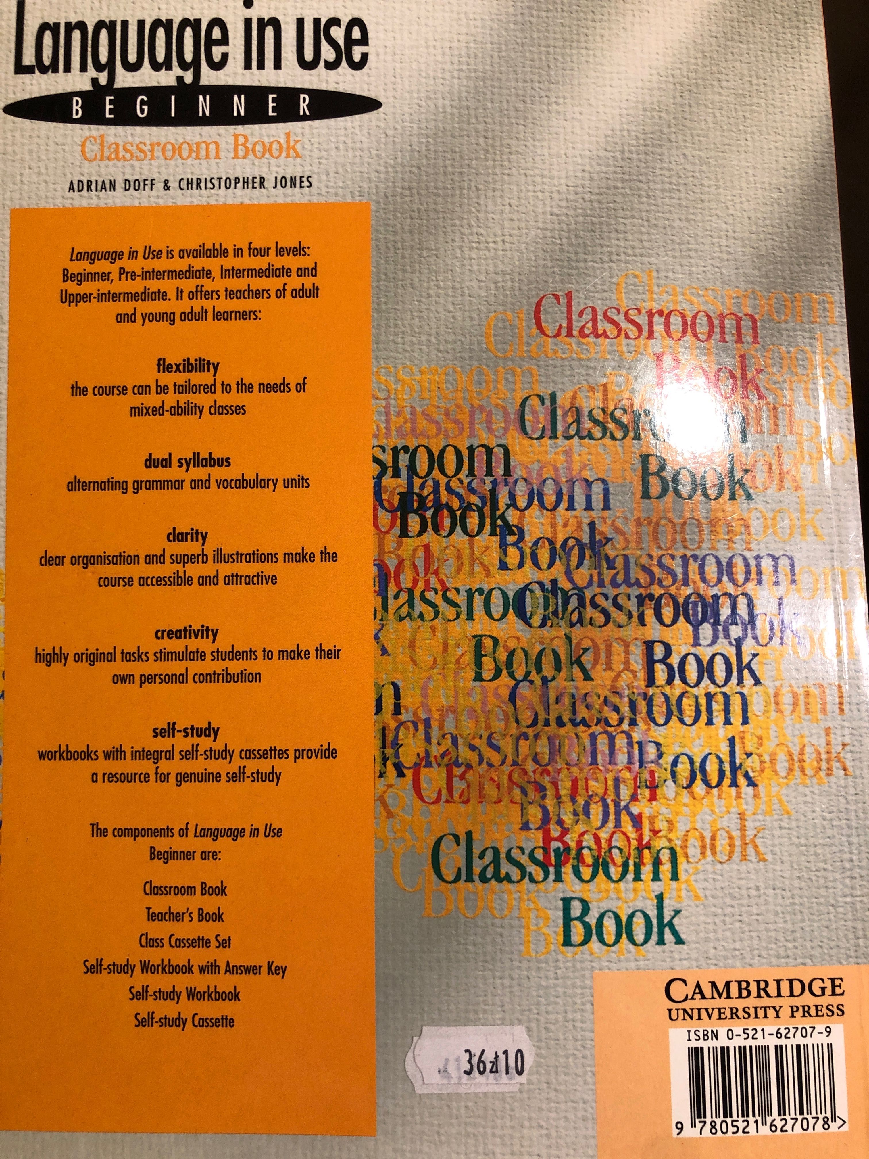 Language in Use Beginner Classroom Book+Self-Study WB