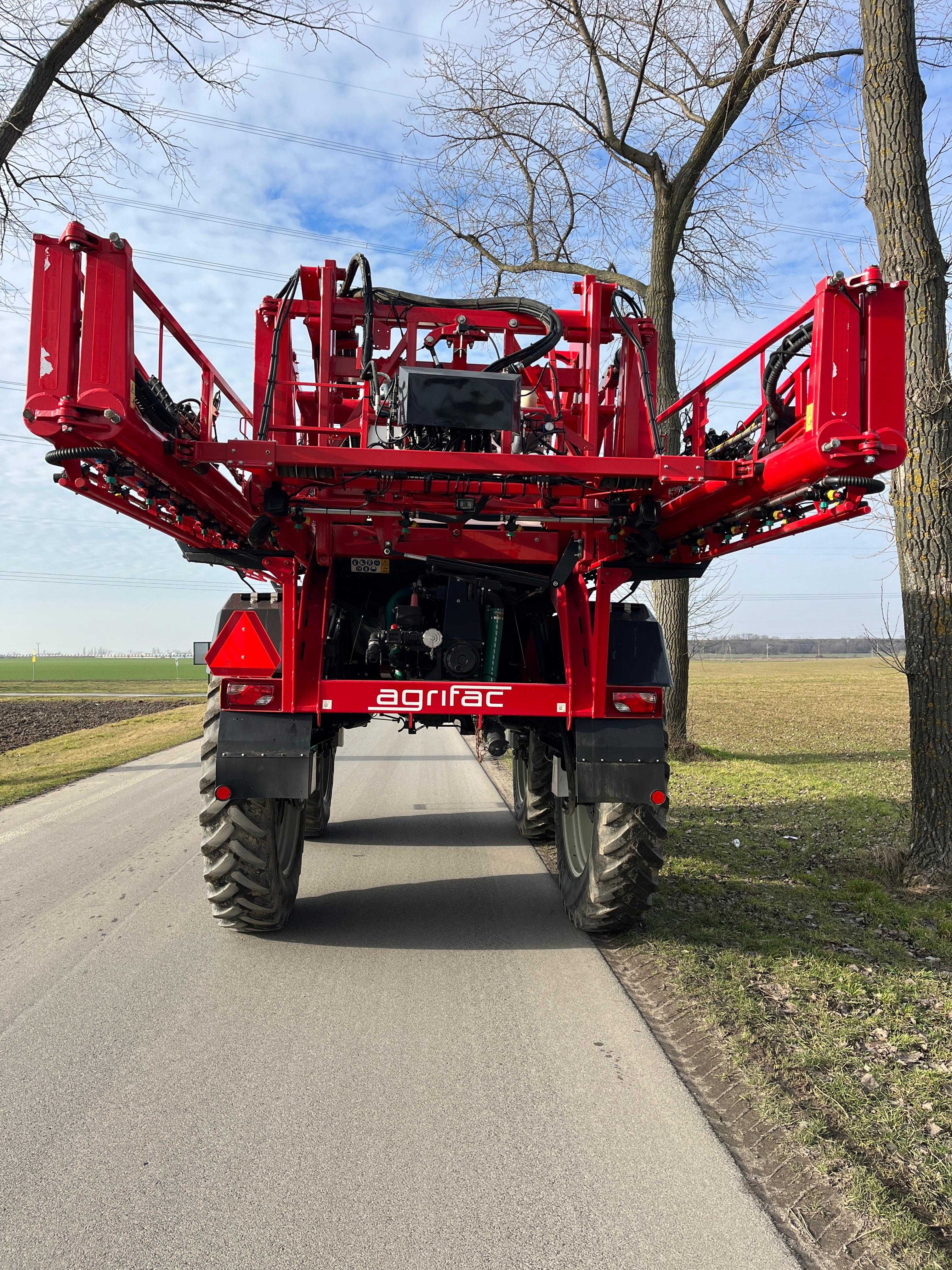Opryskiwacz samojezdny AGRIFAC CONDOR C04