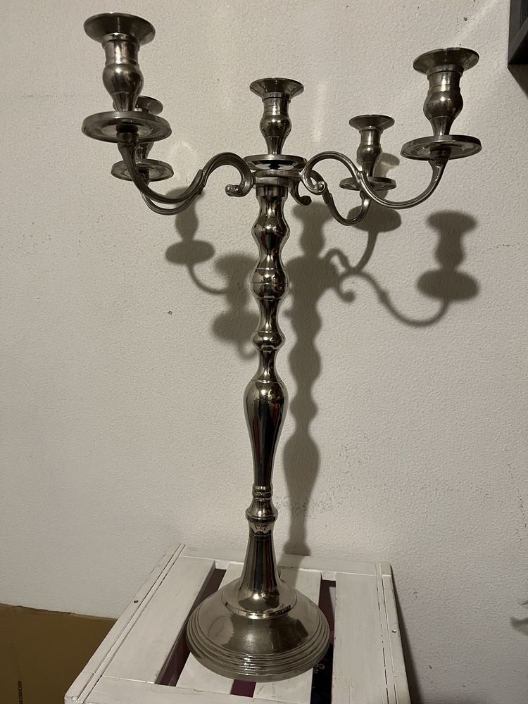 Candelabro casquinha 5 velas