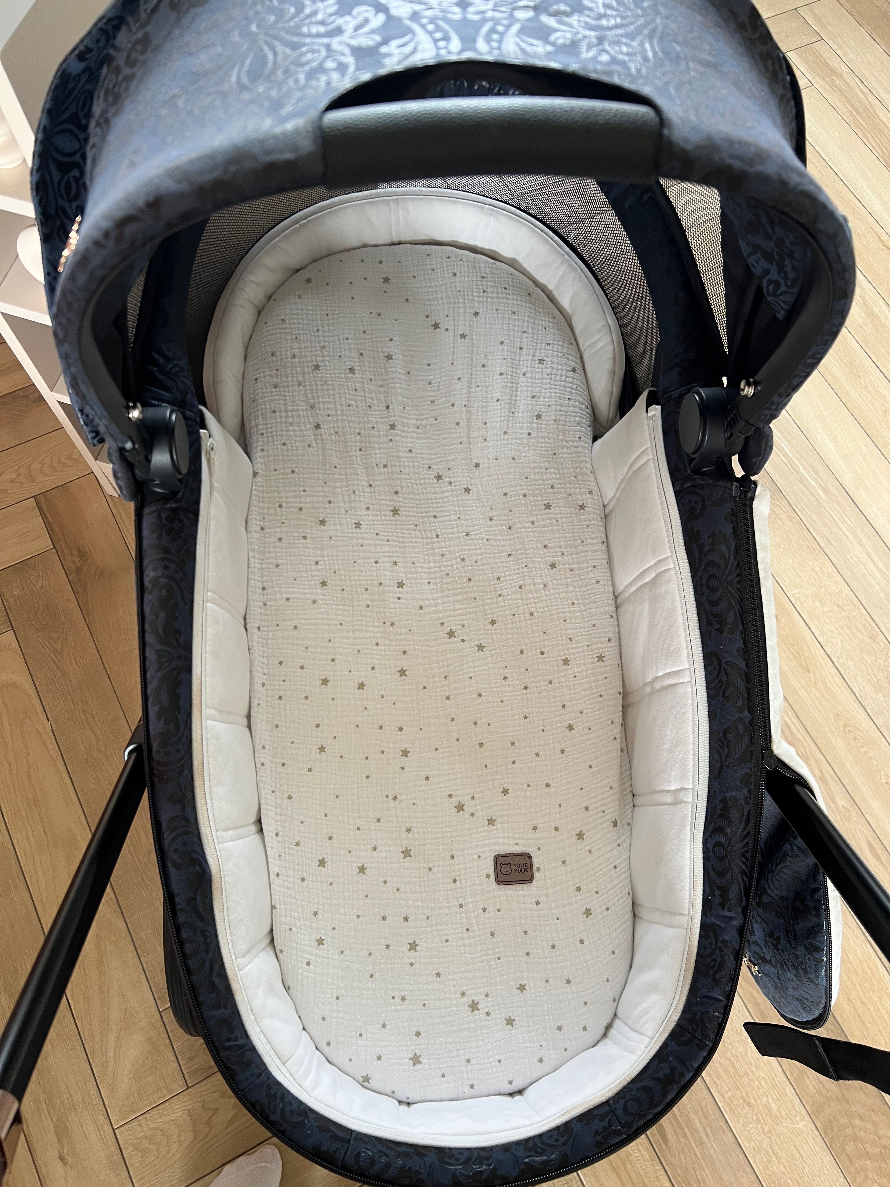 Wózek głęboki  Cybex Priam Jewels of Nature ze stelażem 4.0