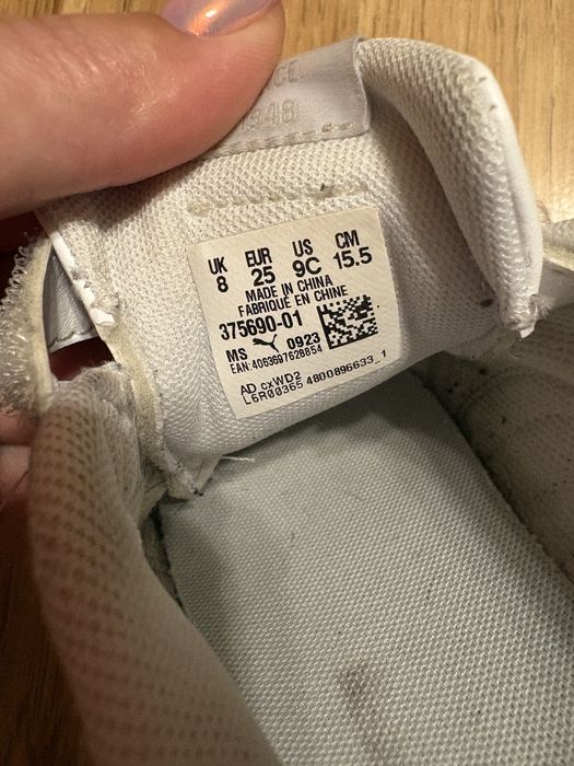Кросівки/кеди Puma 25р.стелька 16,5см.стан чудовий.