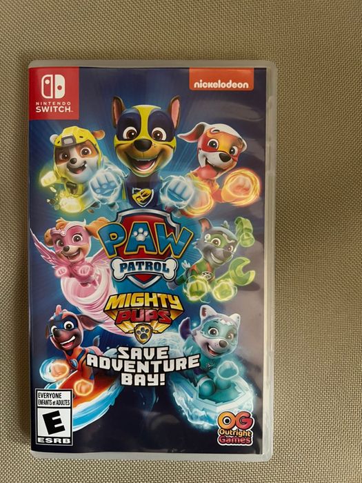 Paw Patrol: Mighty Pups save adventure Щенячий Патруль