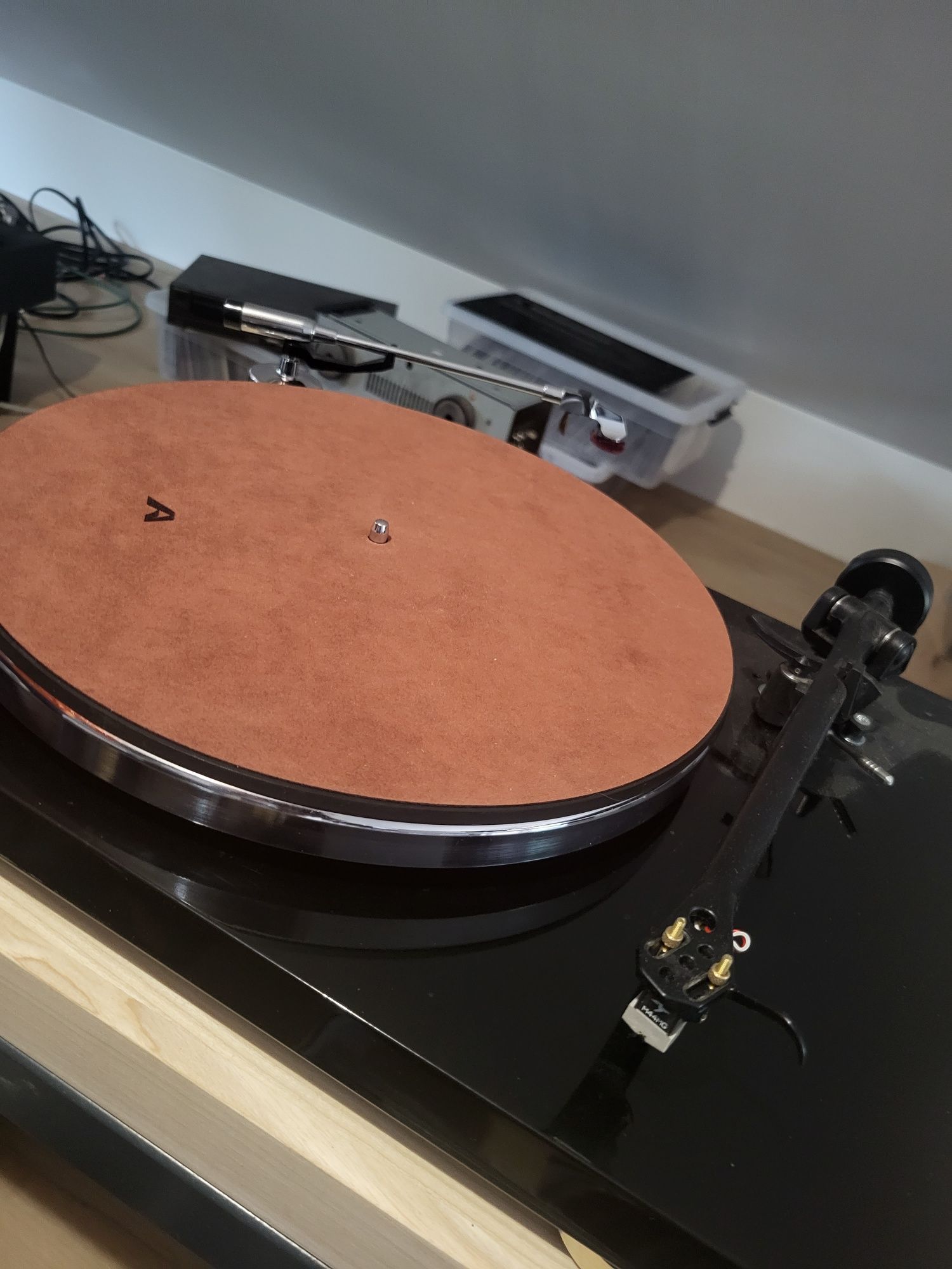Podkładka pod płyty winylowe do gramofonów Thorens, Technics, Sonny, P