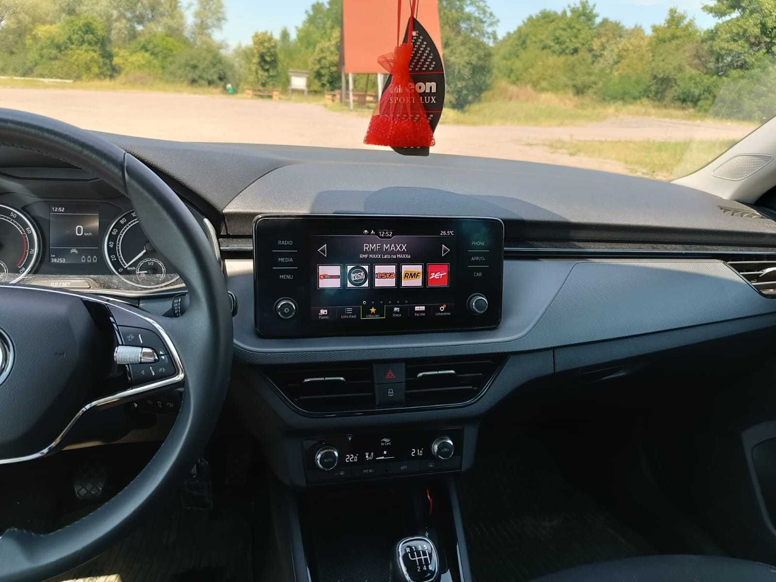 Skoda Scala 2023r. - niski przebieg. Pierwszy właściciel