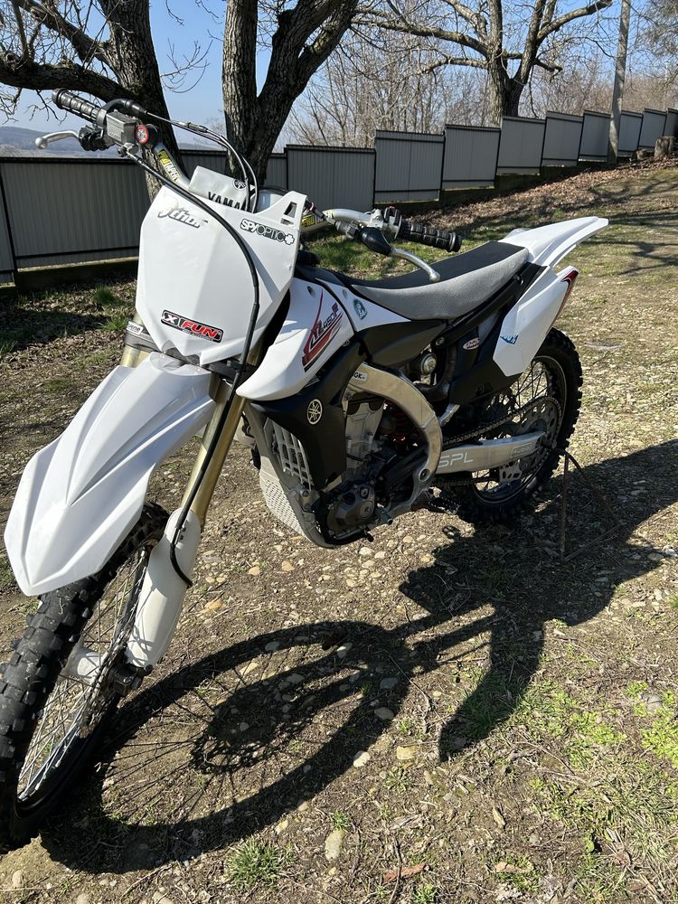 Yamaha yz450f 2013