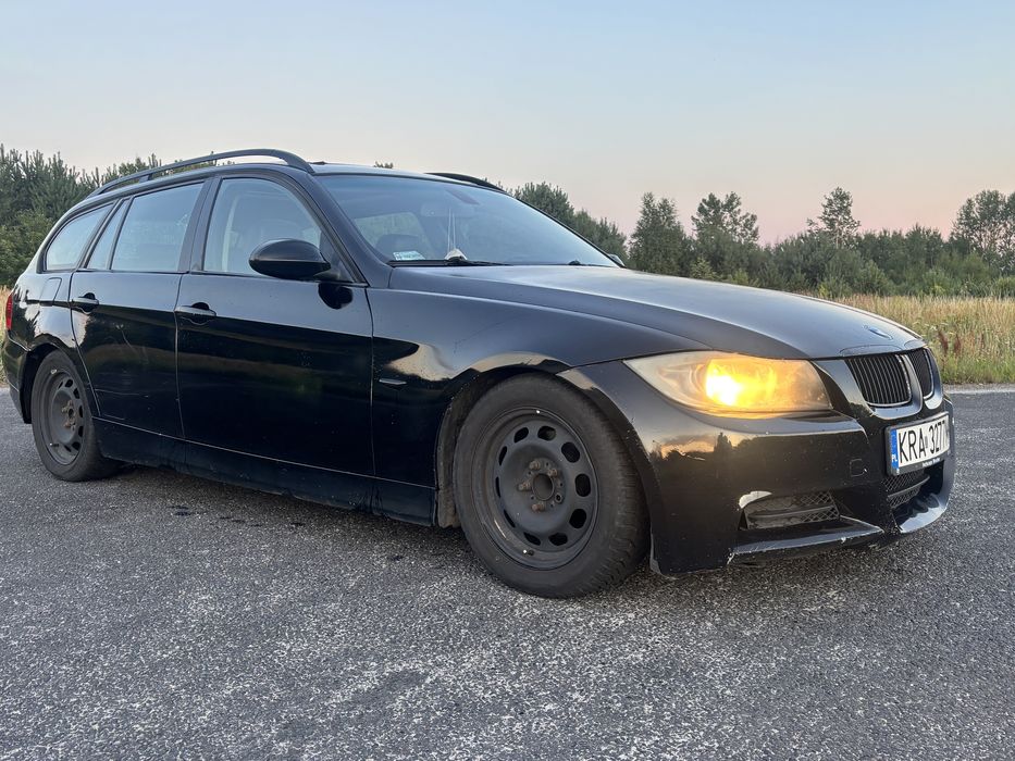 Sprzedam BMW e91 2,0d badz zamienie za auto motor typu enduro