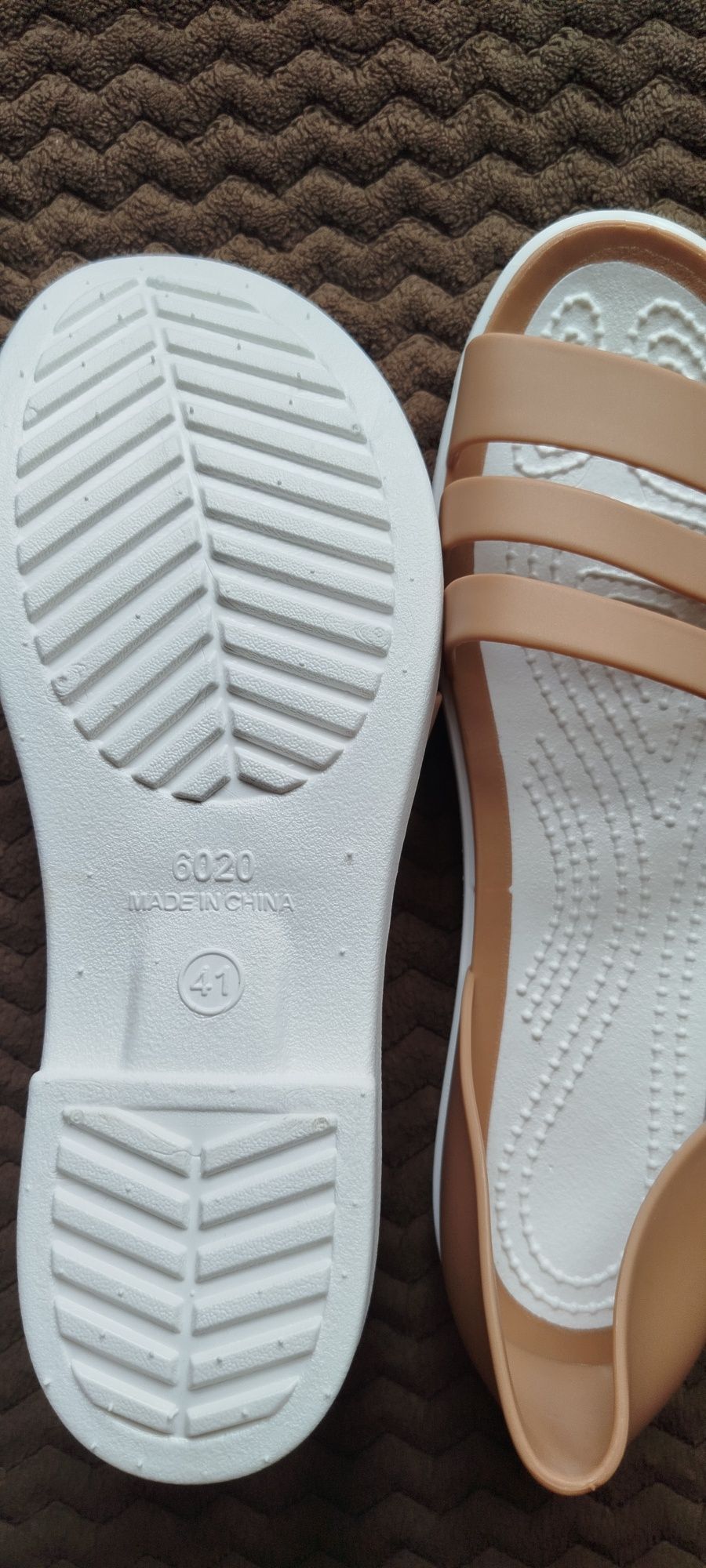 Buty gumowe plastikowe