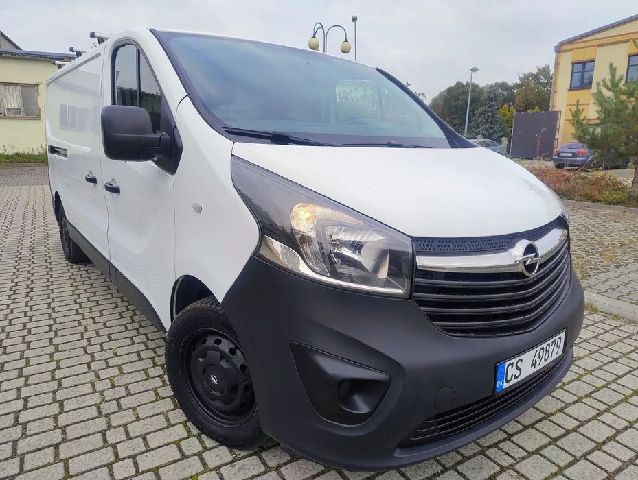 Opel VIVARO  1.6cdti,120km,Long! opłacony.