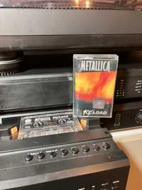 Kaseta magnetofonowa Metallica - Reload