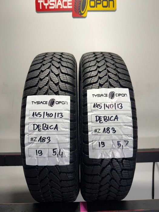 Opony Zimowe 145/70/13 Dębica Frigo #Z183