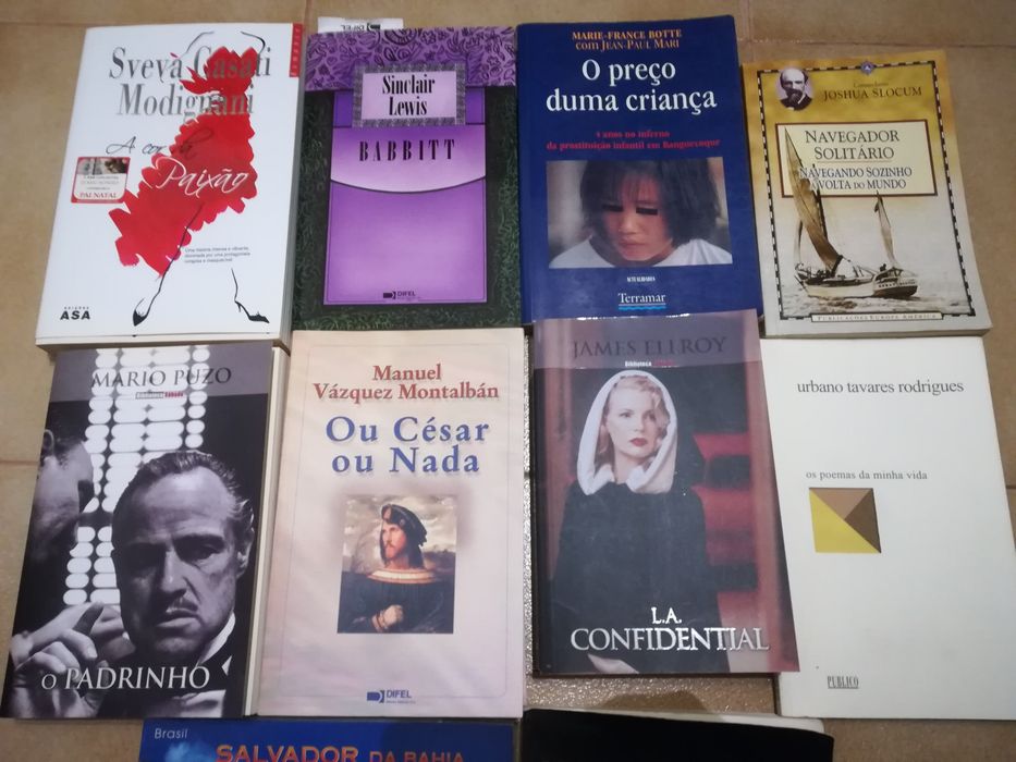 10 Livros diversos