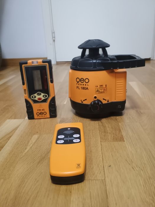 Niwelator laserowy geo fennel fl 180 A