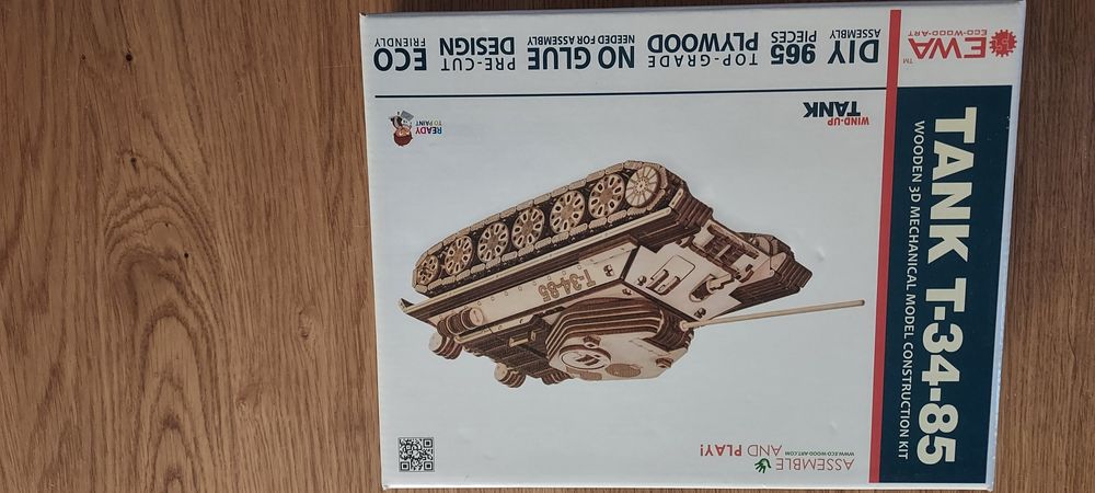 Tank T 34 - 85 model