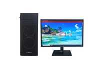PC I3-10105F 16GB RAM 256SSD GTX1060 3GB + Monito Samsung S22E4500