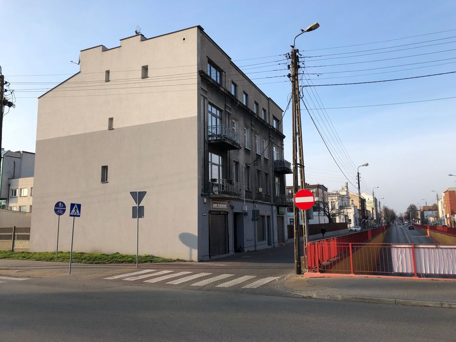 Ściana pod reklamę