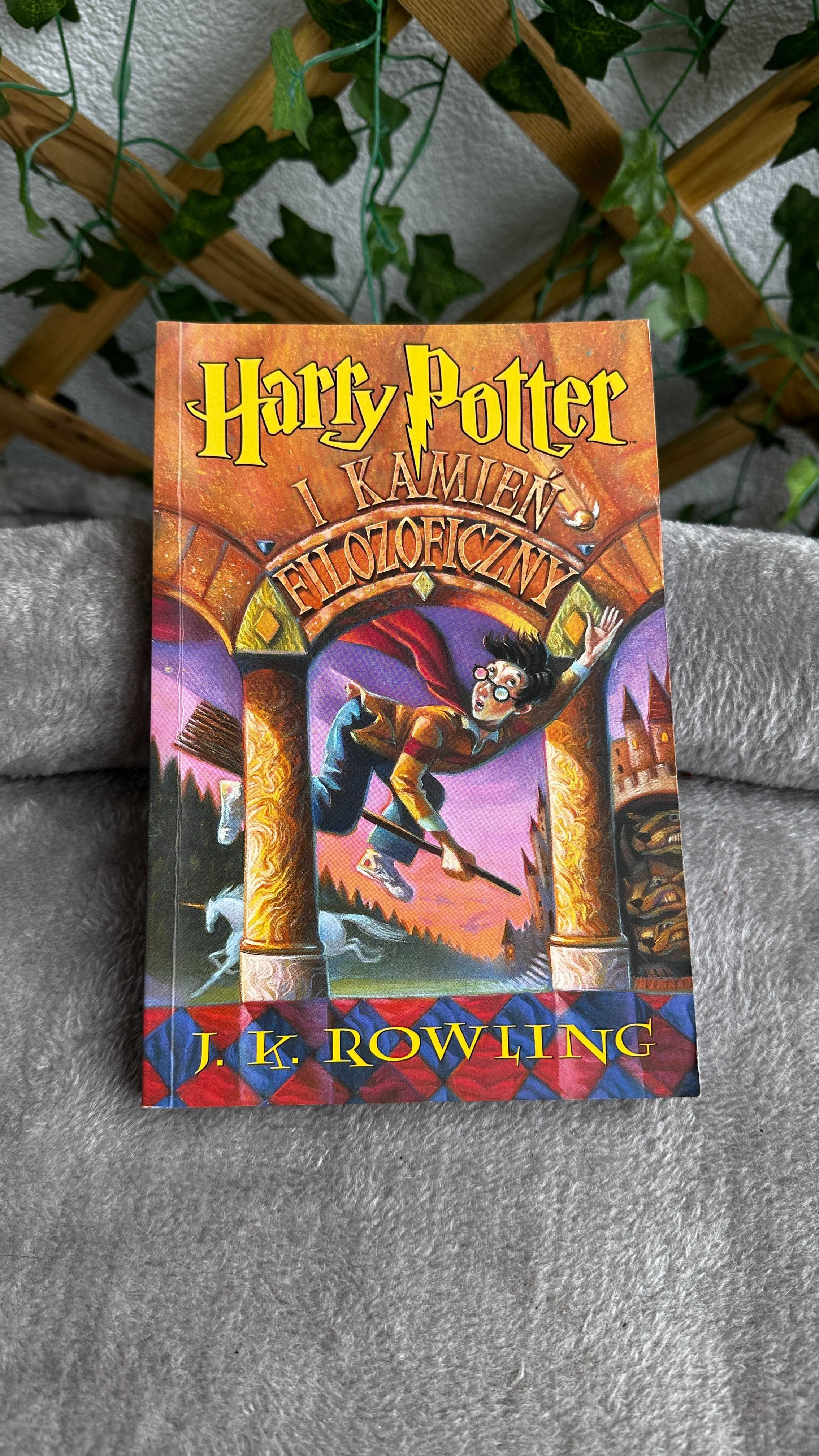 Harry Potter i Kamień Filozoficzny | Stare wydanie | Piękny stan