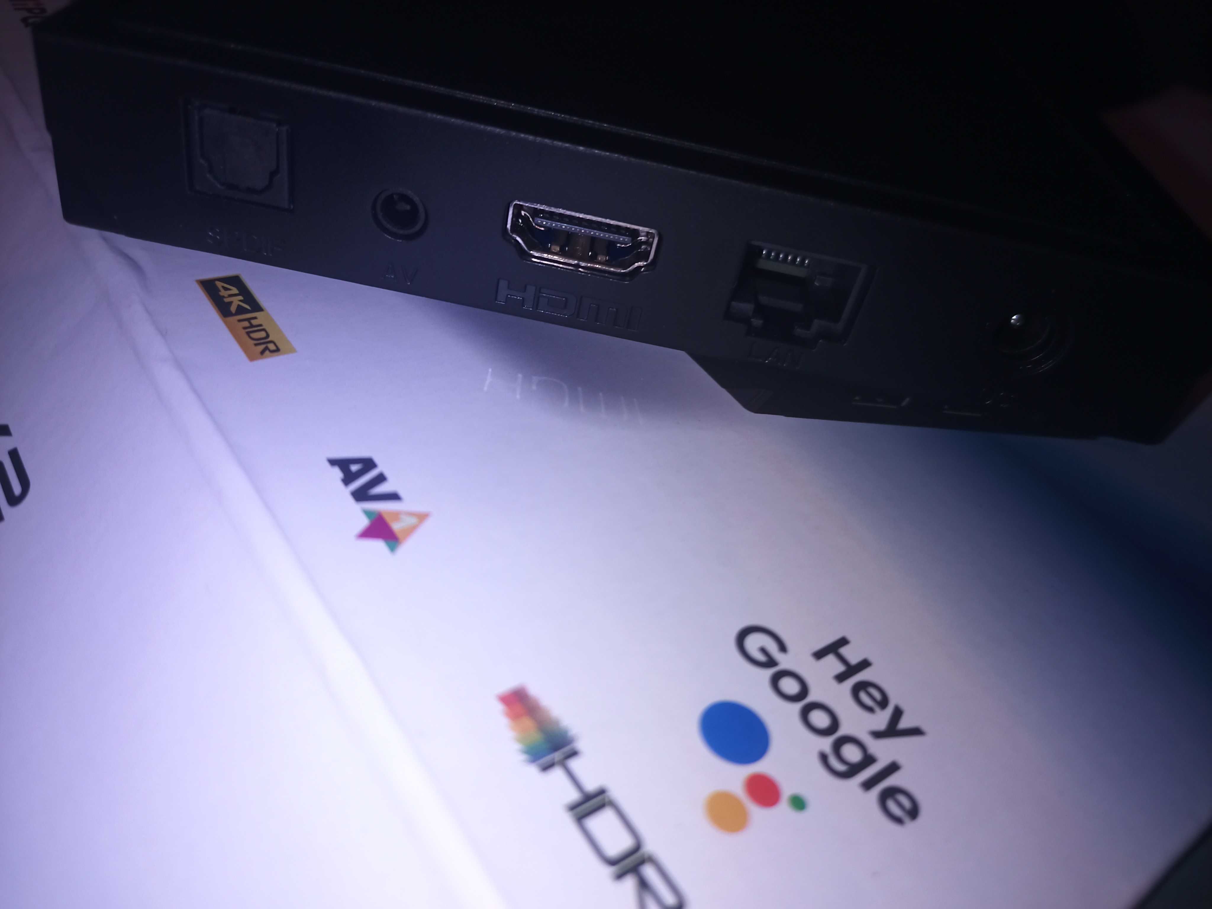4/64Gb Android 14 ATV, RT-X2 RTD1325 тв приставка, смарт та бокс