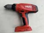 HILTI  akumulatorowa wkrętarko-wiertarka 22V    SF 10W-A22