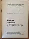 Maszyna Kuchenna Wieloczynnościowa DTR