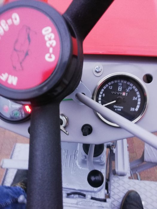 Ursus C-330 po remoncie kapitalnym