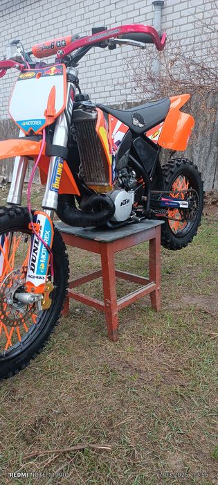 Продам Ktm SX 65 2015