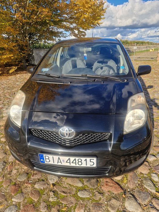 TOYOTA YARIS II 2009 warto/ okazja
