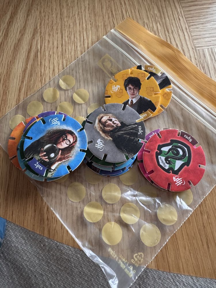Harry Potter Tazos