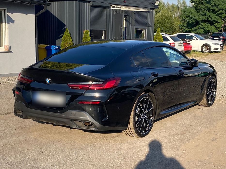 BMW Seria 8 Rej. 04/2022 840i xDrive GranCoupe Salon Polska
