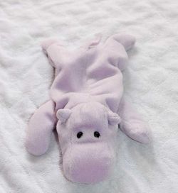 Ty Beanie babies baby Happy Hippo Hipopotam Hipcio bear Miś 1993 rok