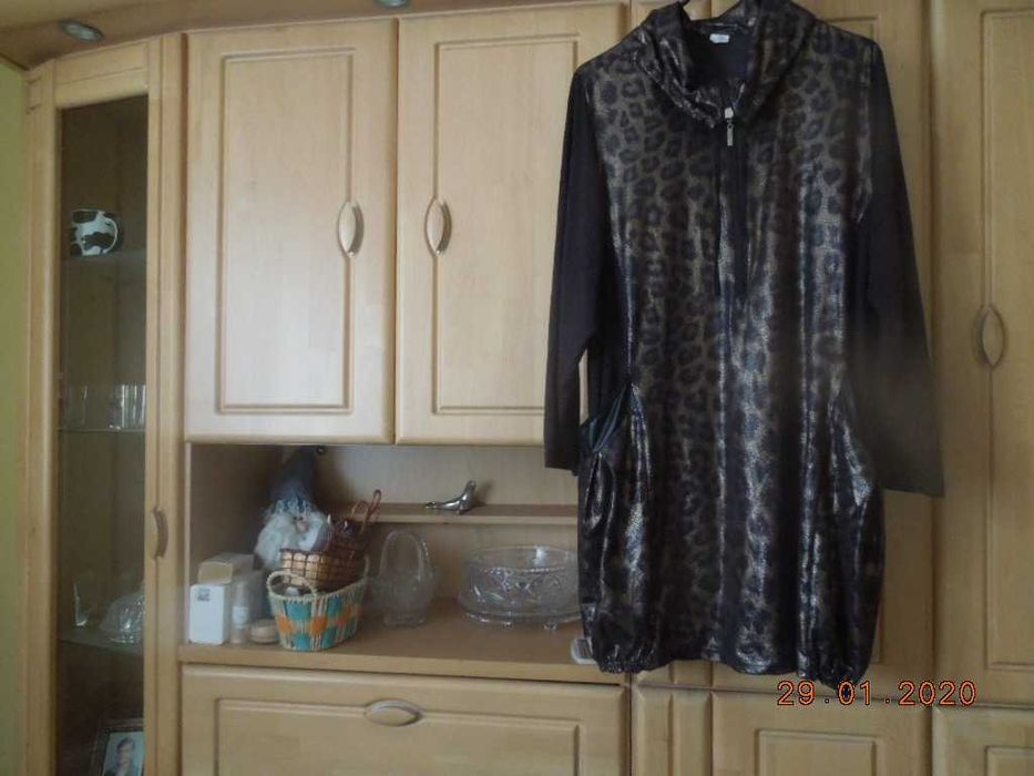 Tunika damska dłuzsza