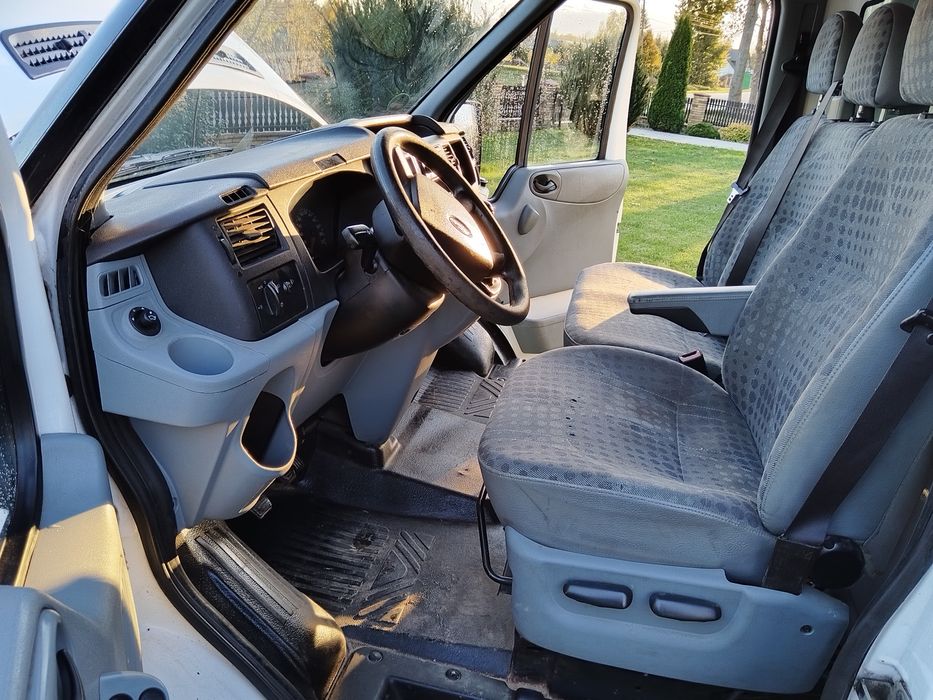 Ford Transit Skrzynia